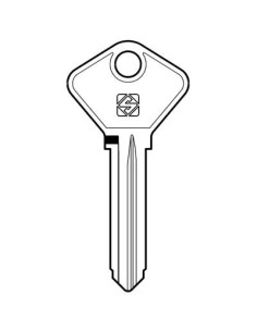 SILCA CHIAVE AUTO SAFE GIOBERT AF3B SILCA