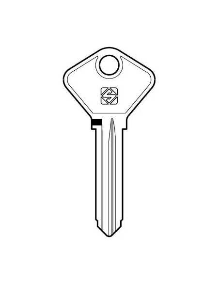 CHIAVE AUTO SAFE GIOBERT AF3B SILCA - SILCA | Utensili Store