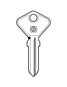 SILCA CHIAVE AUTO SAFE GIOBERT AF4B SILCA