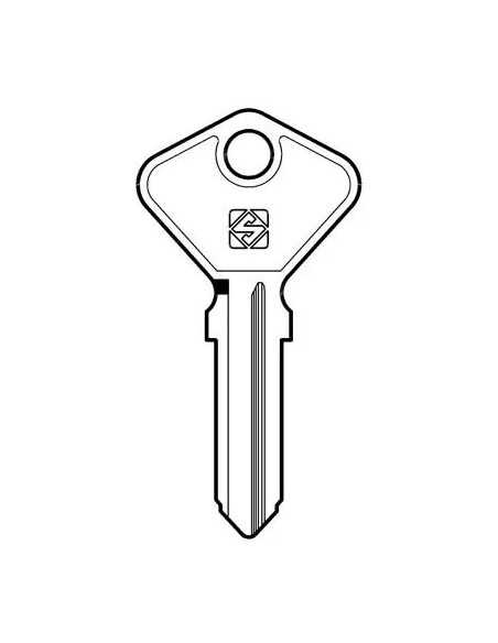 CHIAVE AUTO SAFE GIOBERT AF4B SILCA - SILCA | Utensili Store