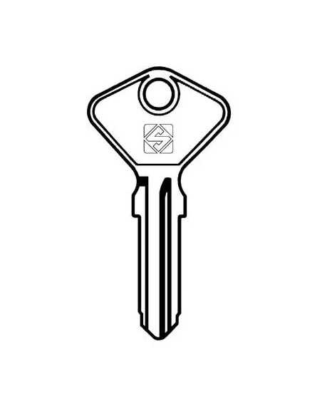 CHIAVE AUTO SAFE GIOBERT AF4C - SILCA | Utensili Store