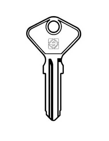 CHIAVE AUTO SAFE GIOBERT AF4D SILCA - SILCA | Utensili Store