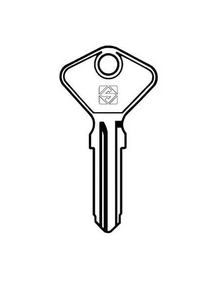 CHIAVE AUTO SAFE GIOBERT AF4D SILCA - SILCA | Utensili Store