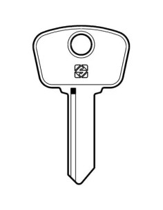 SILCA CHIAVE AUTO SAFE GIOBERT AF5A SILCA