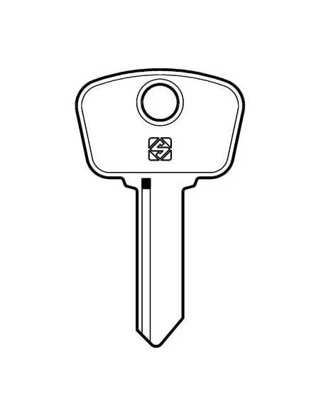 CHIAVE AUTO SAFE GIOBERT AF5A SILCA - SILCA | Utensili Store