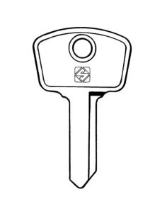 SILCA CHIAVE AUTO SAFE GIOBERT AF5D SILCA