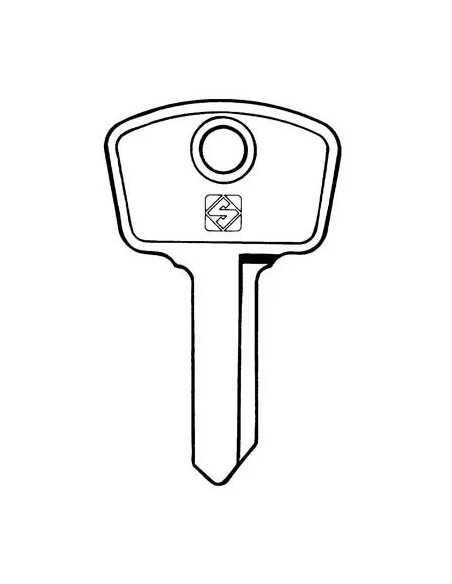 CHIAVE AUTO SAFE GIOBERT AF5D SILCA - SILCA | Utensili Store