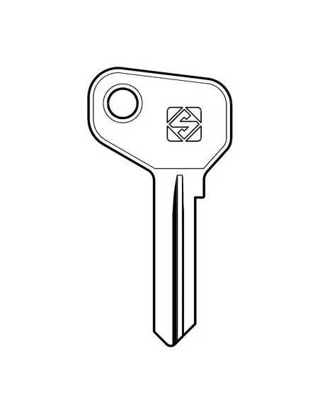 CHIAVE AUTO SAFE GIOBERT AF7A - SILCA | Utensili Store