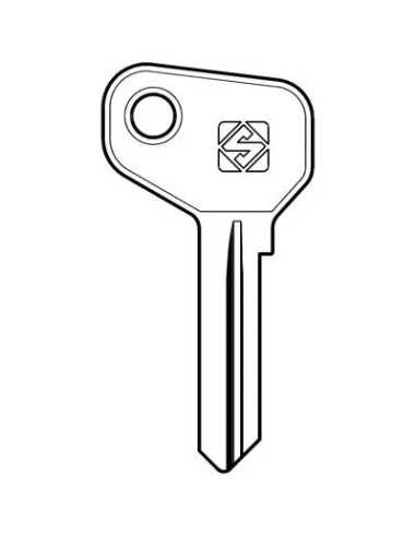 CHIAVE AUTO SAFE GIOBERT AF7C - SILCA | Utensili Store