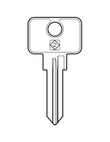 CHIAVE AUTO SISPA AUTOBLOCK SSA4R SILCA - SILCA | Utensili Store