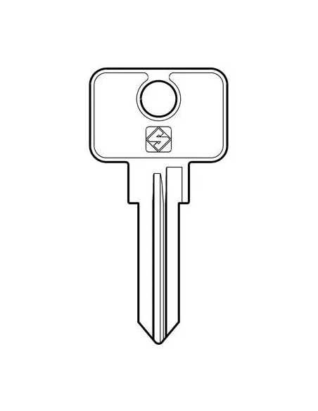 CHIAVE AUTO SISPA AUTOBLOCK SSA4R SILCA - SILCA | Utensili Store