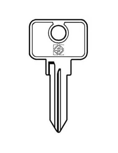 CHIAVE AUTO SISPA SSA3R SILCA - SILCA | Utensili Store