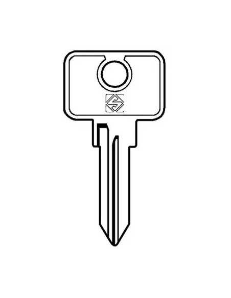 CHIAVE AUTO SISPA SSA3R SILCA - SILCA | Utensili Store