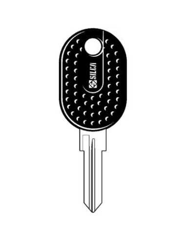 CHIAVE AUTO SISPA SSA4RP SILCA - SILCA | Utensili Store