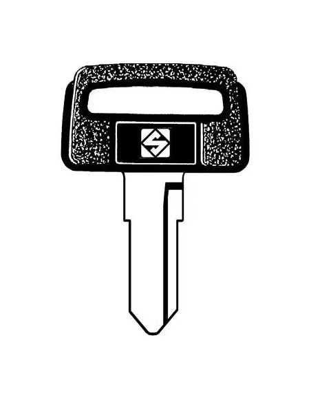 CHIAVE AUTO SUZUKI SZ4P - SILCA | Utensili Store