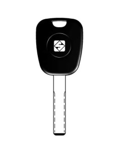 SILCA CHIAVE AUTO TRANSPONDER CITROEN FIAT HU83TE SILCA