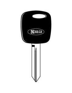 SILCA CHIAVE AUTO TRANSPONDER FORD FO38RTE
