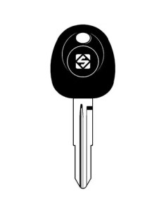SILCA CHIAVE AUTO TRANSPONDER HYUNDAI HYN6TE