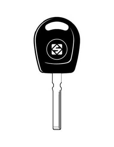 CHIAVE AUTO TRANSPONDER MERCEDES HU116TE SILCA - SILCA | Utensili Store