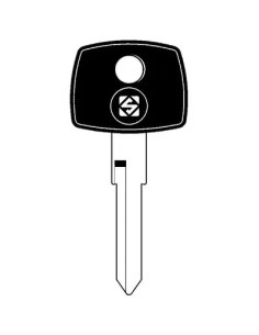 SILCA CHIAVE AUTO TRANSPONDER MERCEDES YM15TE