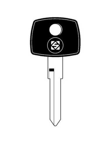 CHIAVE AUTO TRANSPONDER MERCEDES YM15TE - SILCA | Utensili Store