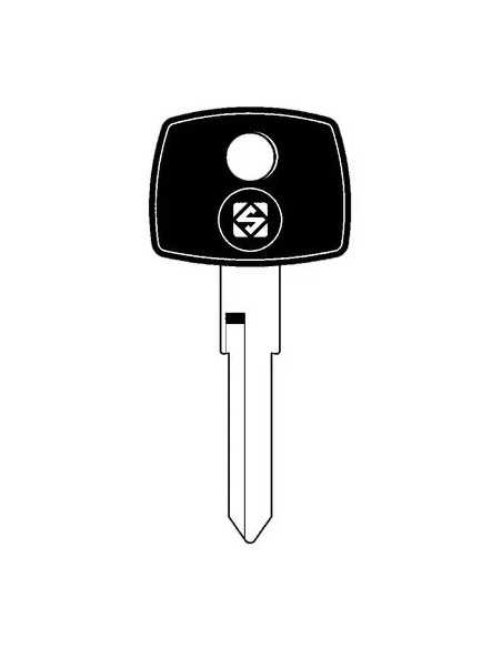 CHIAVE AUTO TRANSPONDER MERCEDES YM15TE - SILCA | Utensili Store