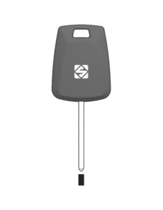 SILCA CHIAVE AUTO TRANSPONDER OPEL HU100CTE SILCA