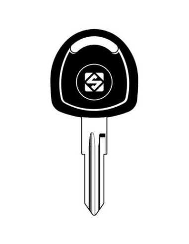 CHIAVE AUTO TRANSPONDER OPEL HU46TE - SILCA | Utensili Store