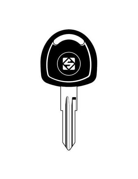 CHIAVE AUTO TRANSPONDER OPEL HU46TE - SILCA | Utensili Store