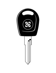SILCA CHIAVE AUTO TRANSPONDER OPEL HU49T5