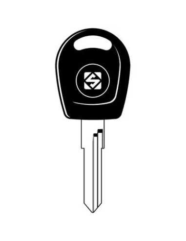 CHIAVE AUTO TRANSPONDER OPEL HU49T5 SILCA - SILCA | Utensili Store