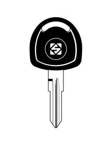 CHIAVE AUTO TRANSPONDER OPEL YM28T2 SILCA - SILCA | Utensili Store