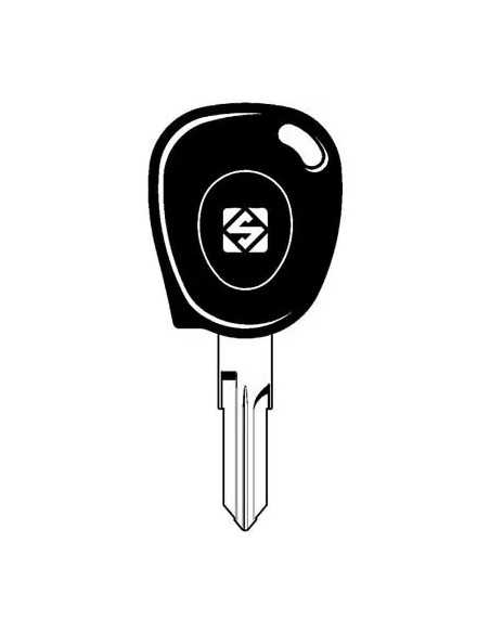 CHIAVE AUTO TRANSPONDER RENAULT DAC VAC102TE - SILCA | Utensili Store