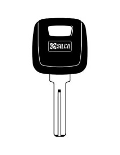 SILCA CHIAVE AUTO TRANSPONDER RENAULT NE66TE SILCA