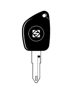 SILCA CHIAVE AUTO TRANSPONDER RENAULT NE72ATE