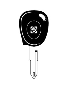 SILCA CHIAVE AUTO TRANSPONDER RENAULT NE73TE