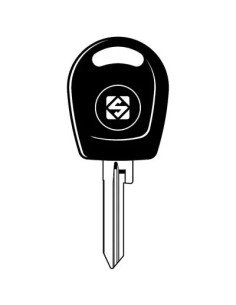SILCA CHIAVE AUTO TRANSPONDER SKODA SK22RT1