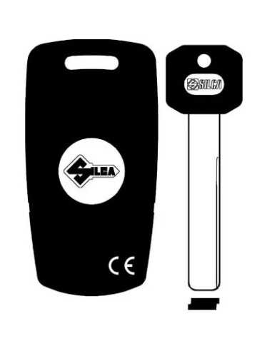 CHIAVE AUTO TRANSPONDER SLOT BMW HU92RTEK SILCA - SILCA | Utensili Store