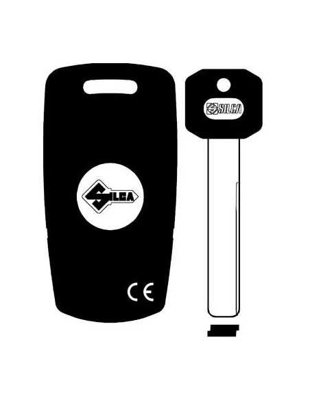 CHIAVE AUTO TRANSPONDER SLOT BMW HU92RTEK SILCA - SILCA | Utensili Store