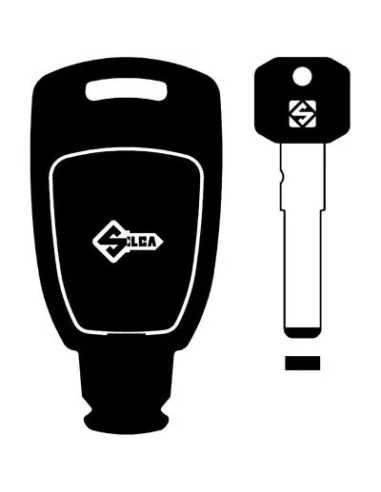 CHIAVE AUTO TRANSPONDER SLOT FIAT SIP22TEK SILCA - SILCA | Utensili Store
