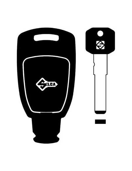 CHIAVE AUTO TRANSPONDER SLOT FIAT SIP22TEK SILCA - SILCA | Utensili Store