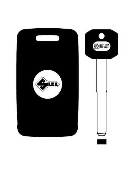 CHIAVE AUTO TRANSPONDER SLOT VOLVO HU137TEK SILCA - SILCA | Utensili Store