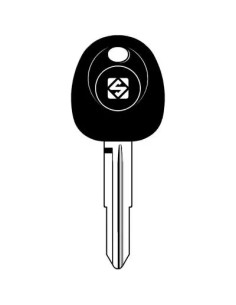 SILCA CHIAVE AUTO TRANSPONDER SSANGYONG