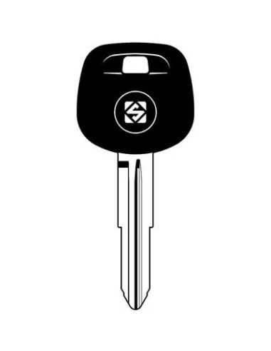 CHIAVE AUTO TRANSPONDER TOYOTA TOY41RATE SILCA - SILCA | Utensili Store