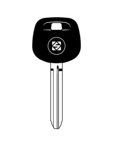 CHIAVE AUTO TRANSPONDER TOYOTA TOY43ATE SILCA - SILCA | Utensili Store