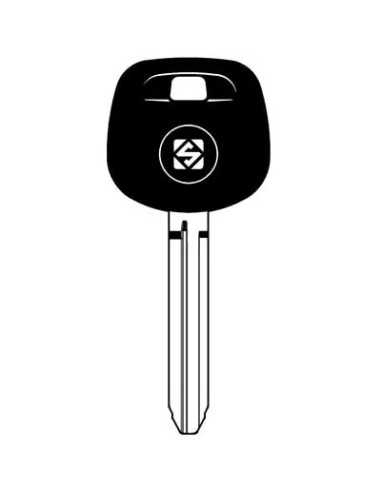 CHIAVE AUTO TRANSPONDER TOYOTA TOY43RATE SILCA - SILCA | Utensili Store