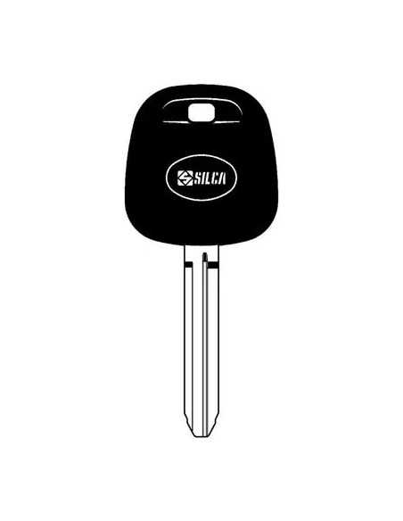 CHIAVE AUTO TRANSPONDER TOYOTA TOY43TE SILCA - SILCA | Utensili Store
