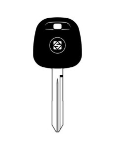 SILCA CHIAVE AUTO TRANSPONDER TOYOTA TOY47TE