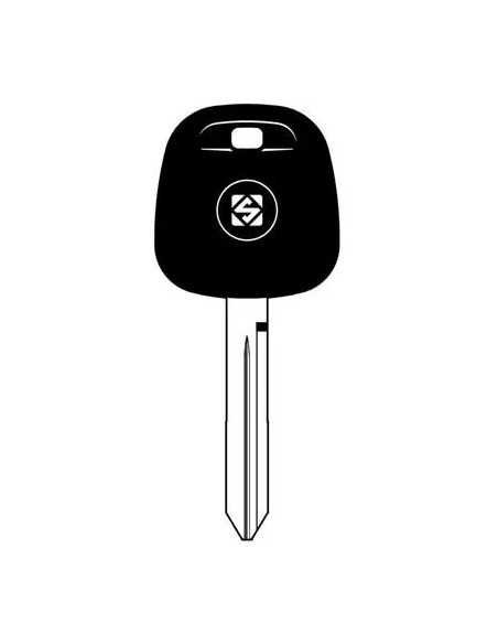 CHIAVE AUTO TRANSPONDER TOYOTA TOY47TE - SILCA | Utensili Store