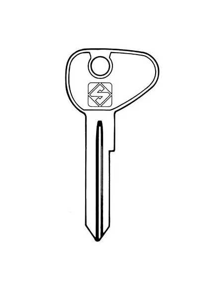 CHIAVE AUTO VOLKSWAGEN VO10 - SILCA | Utensili Store